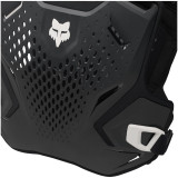 Pare-pierres FOX r3 noir | Oxmoto