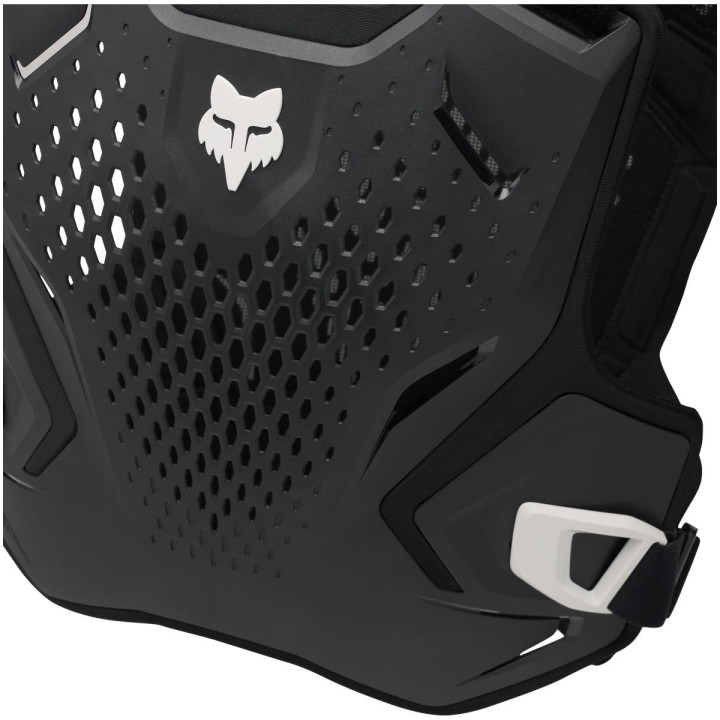 Pare-pierres FOX r3 noir | Oxmoto