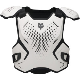 Pare-pierres FOX r3 blanc | Oxmoto