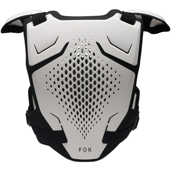 Pare-pierres FOX r3 blanc | Oxmoto