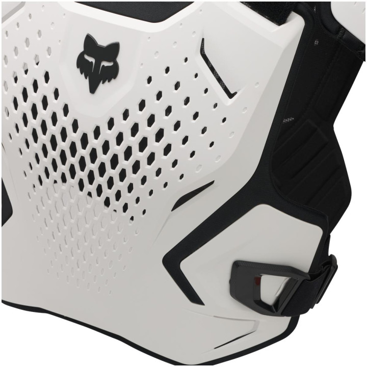 Pare-pierres FOX r3 blanc | Oxmoto
