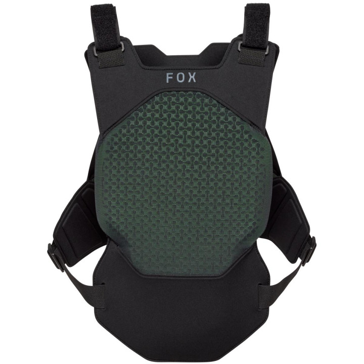 Pare-pierres enfant FOX airframe noir | Oxmoto