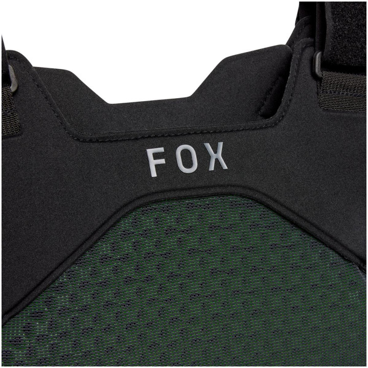 Pare-pierres enfant FOX airframe noir | Oxmoto