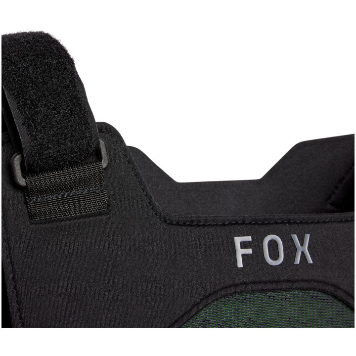 Pare-pierres enfant FOX airframe noir | Oxmoto