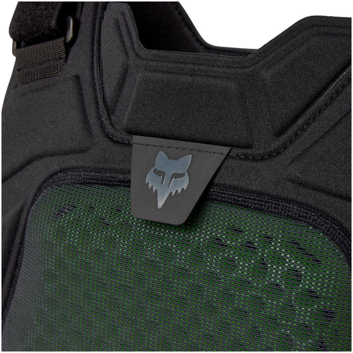 Pare-pierres enfant FOX airframe noir | Oxmoto