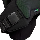 Pare-pierres enfant FOX airframe noir | Oxmoto