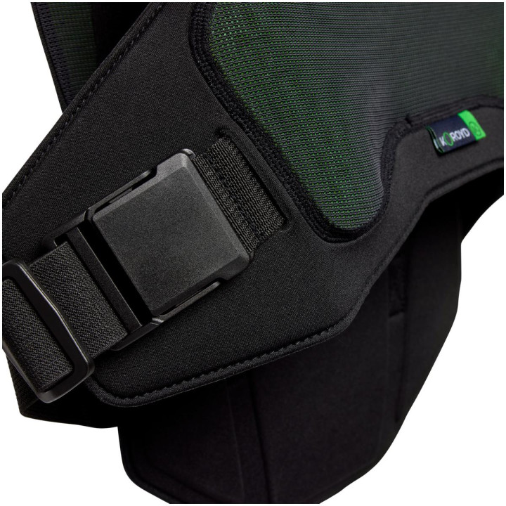 Pare-pierres enfant FOX airframe noir | Oxmoto