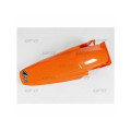Garde-boue arrière UFO orange KTM EXC | Oxmoto