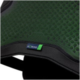 Pare-pierres enfant FOX airframe noir | Oxmoto