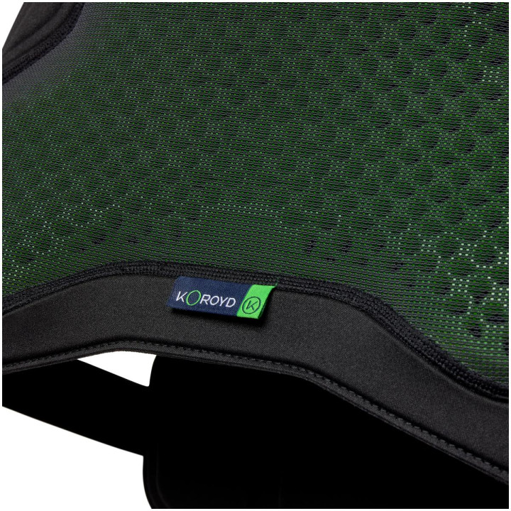 Pare-pierres enfant FOX airframe noir | Oxmoto