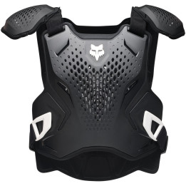 Pare-pierres enfant FOX r3 noir 40595-001-OS | Oxmoto