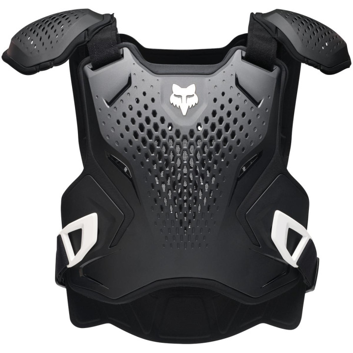 Pare-pierres enfant FOX r3 noir 40595-001-OS | Oxmoto