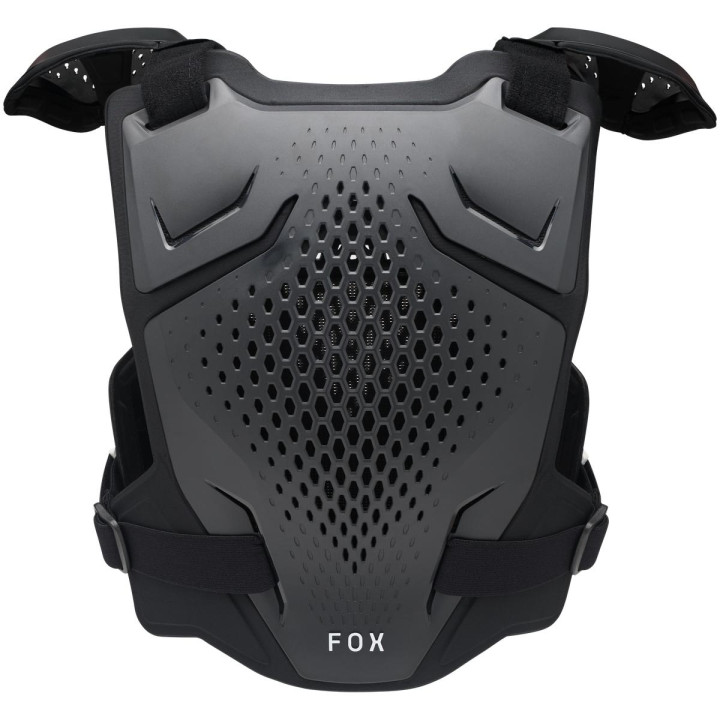 Pare-pierres enfant FOX r3 noir 40595-001-OS | Oxmoto
