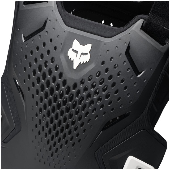 Pare-pierres enfant FOX r3 noir 40595-001-OS | Oxmoto