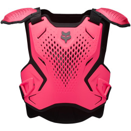 Pare-pierres enfant FOX r3 rose | Oxmoto