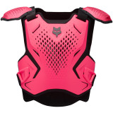 Pare-pierres enfant FOX r3 rose | Oxmoto