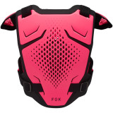 Pare-pierres enfant FOX r3 rose | Oxmoto