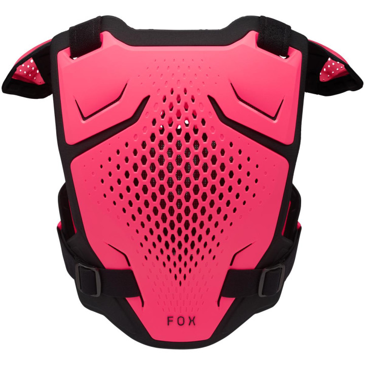Pare-pierres enfant FOX r3 rose | Oxmoto