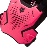 Pare-pierres enfant FOX r3 rose | Oxmoto