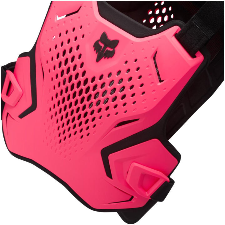 Pare-pierres enfant FOX r3 rose | Oxmoto