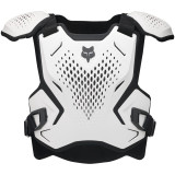 Pare-pierres enfant FOX r3 blanc | Oxmoto