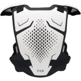 Pare-pierres enfant FOX r3 blanc | Oxmoto