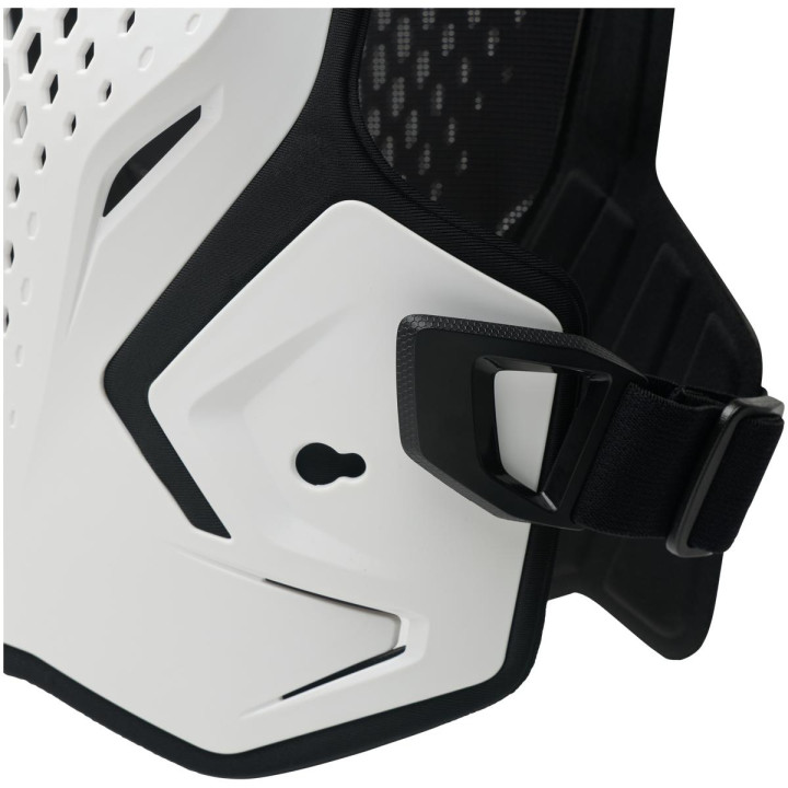 Pare-pierres enfant FOX r3 blanc | Oxmoto