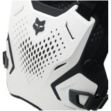 Pare-pierres enfant FOX r3 blanc | Oxmoto