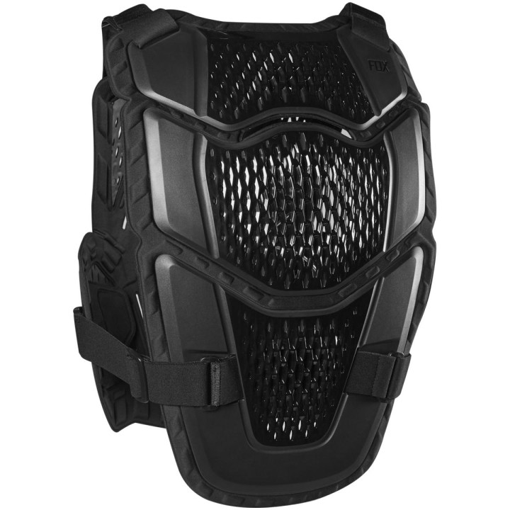 Pare-pierres enfant FOX raceframe impact ce noir | Oxmoto