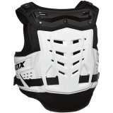 Protection enfant FOX raptor proframe lc ce noir/blanc