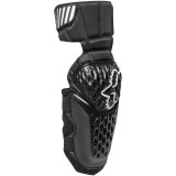 Coudières enfant FOX titan race ce noir | Oxmoto