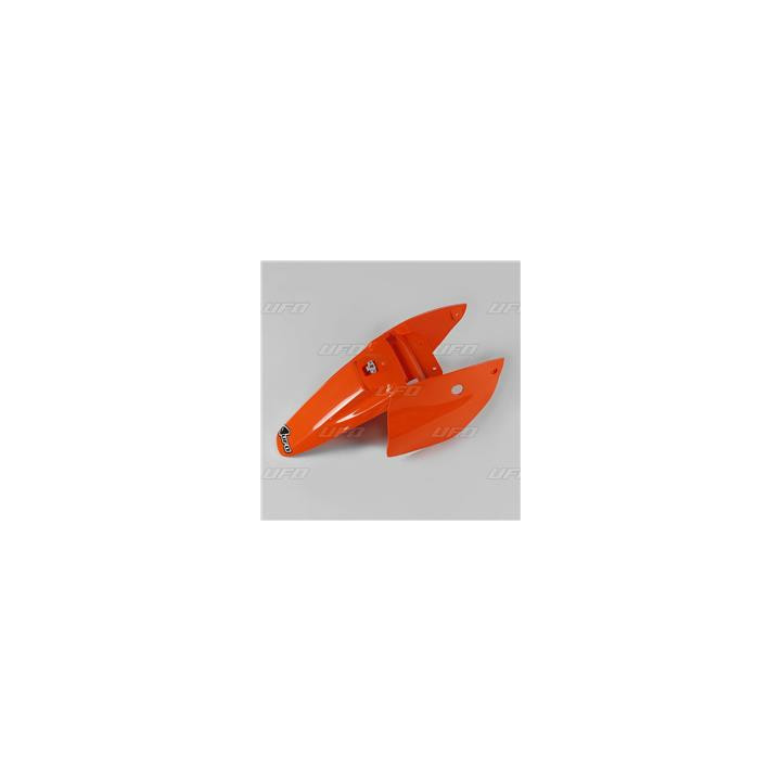 Garde-boue arrière UFO orange KTM SX65 | Oxmoto