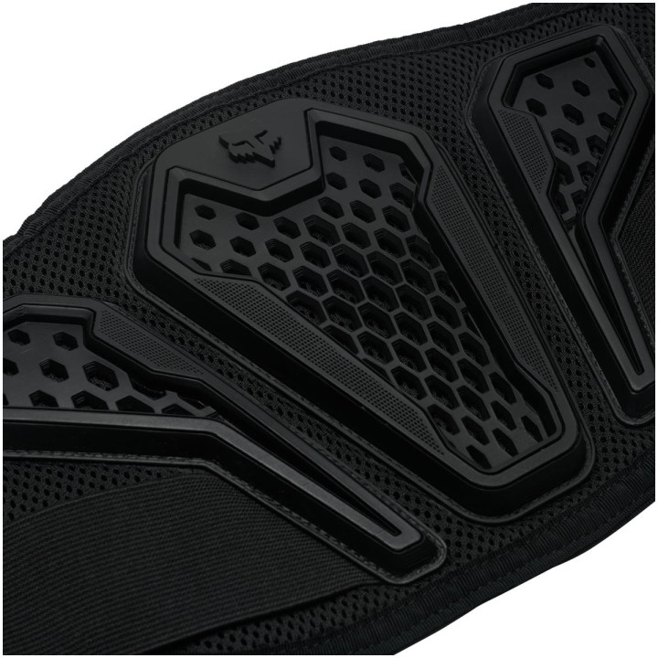 Ceinture enfant FOX titan sport noir | Oxmoto