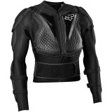 Gilet de protection enfant FOX titan sport noir | Oxmoto