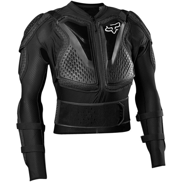 Gilet de protection enfant FOX titan sport noir | Oxmoto