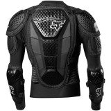 Gilet de protection enfant FOX titan sport noir | Oxmoto