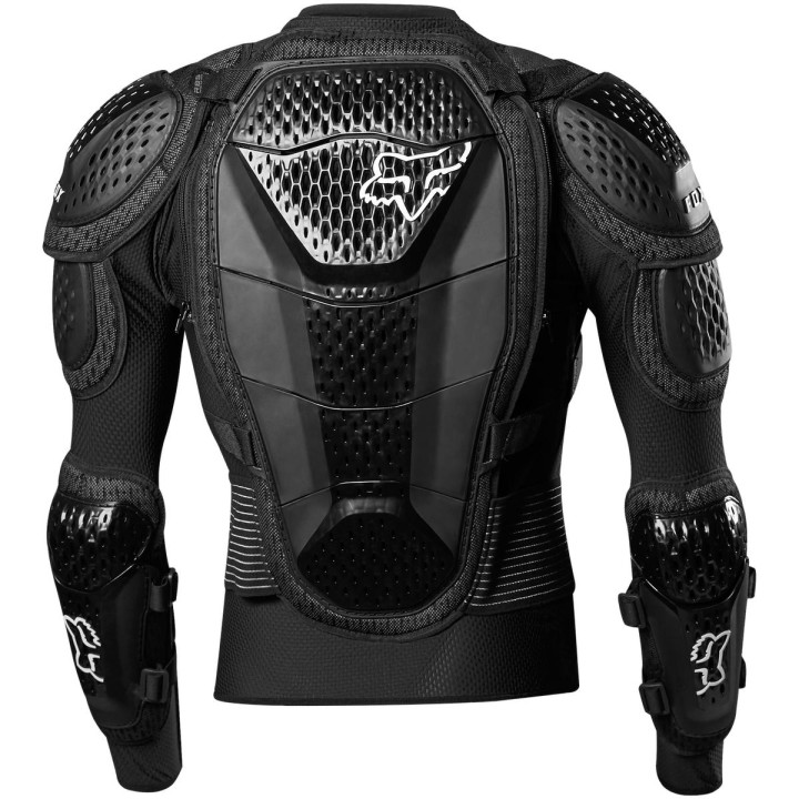 Gilet de protection enfant FOX titan sport noir | Oxmoto