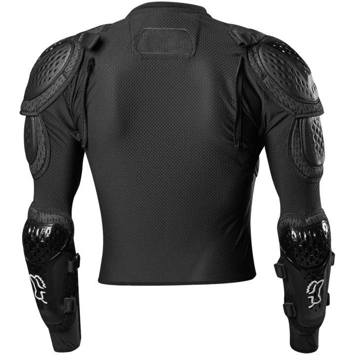 Gilet de protection enfant FOX titan sport noir | Oxmoto