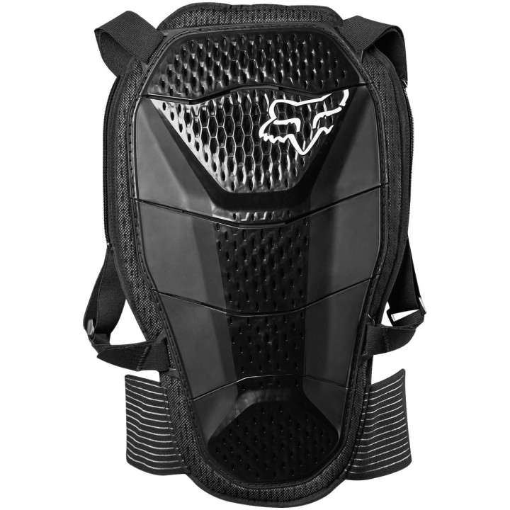 Gilet de protection enfant FOX titan sport noir | Oxmoto