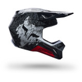 Casque FOX v1 abyss noir | Oxmoto