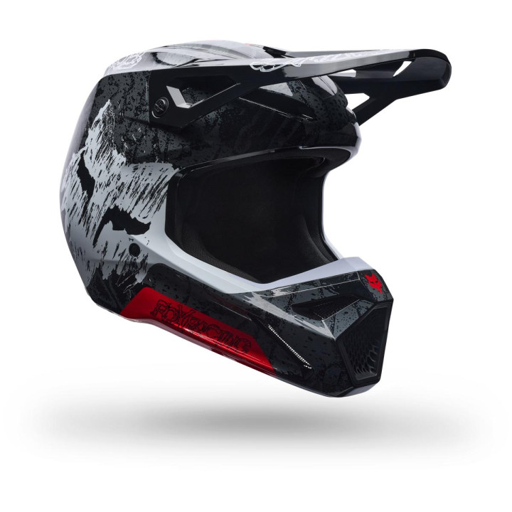Casque FOX v1 abyss noir | Oxmoto
