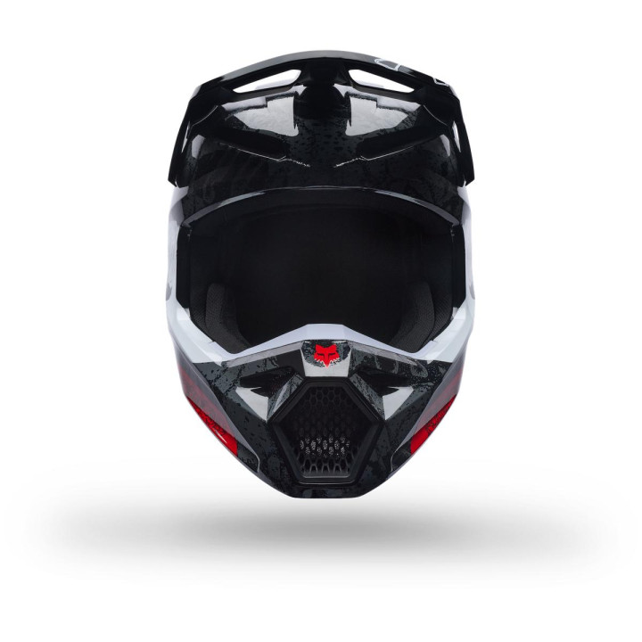 Casque FOX v1 abyss noir | Oxmoto