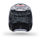 Casque FOX v1 abyss noir | Oxmoto