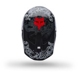 Casque FOX v1 abyss noir | Oxmoto