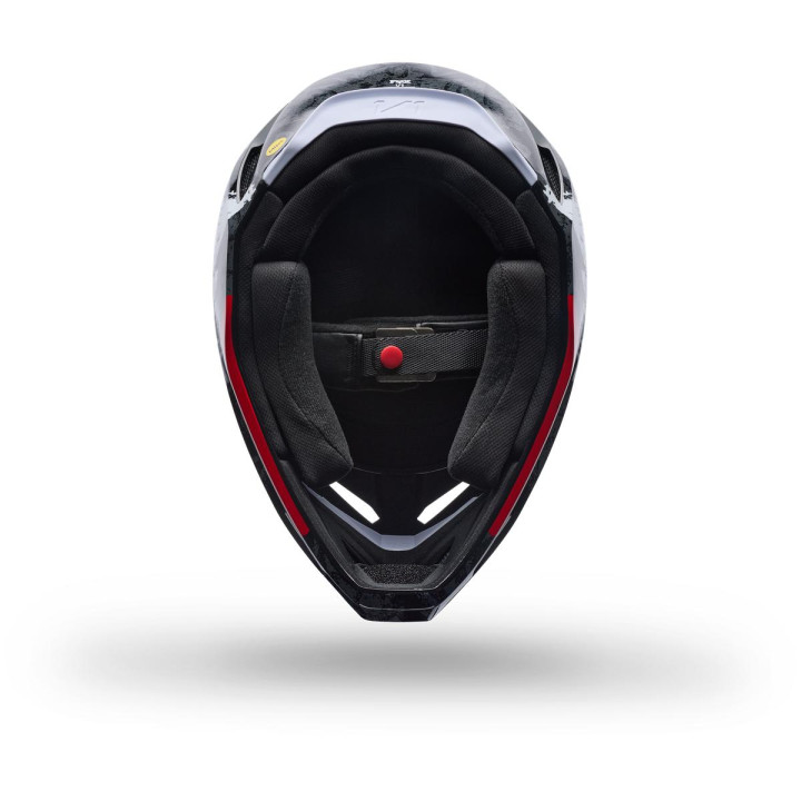 Casque FOX v1 abyss noir | Oxmoto