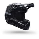 Casque FOX v1 bnkr noir | Oxmoto