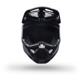 Casque FOX v1 bnkr noir | Oxmoto