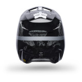 Casque FOX v1 bnkr noir | Oxmoto