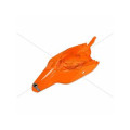 Garde-boue arrière UFO orange KTM sx65 1087352001 | Oxmoto