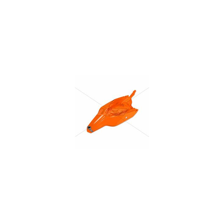 Garde-boue arrière UFO orange KTM sx65 1087352001 | Oxmoto